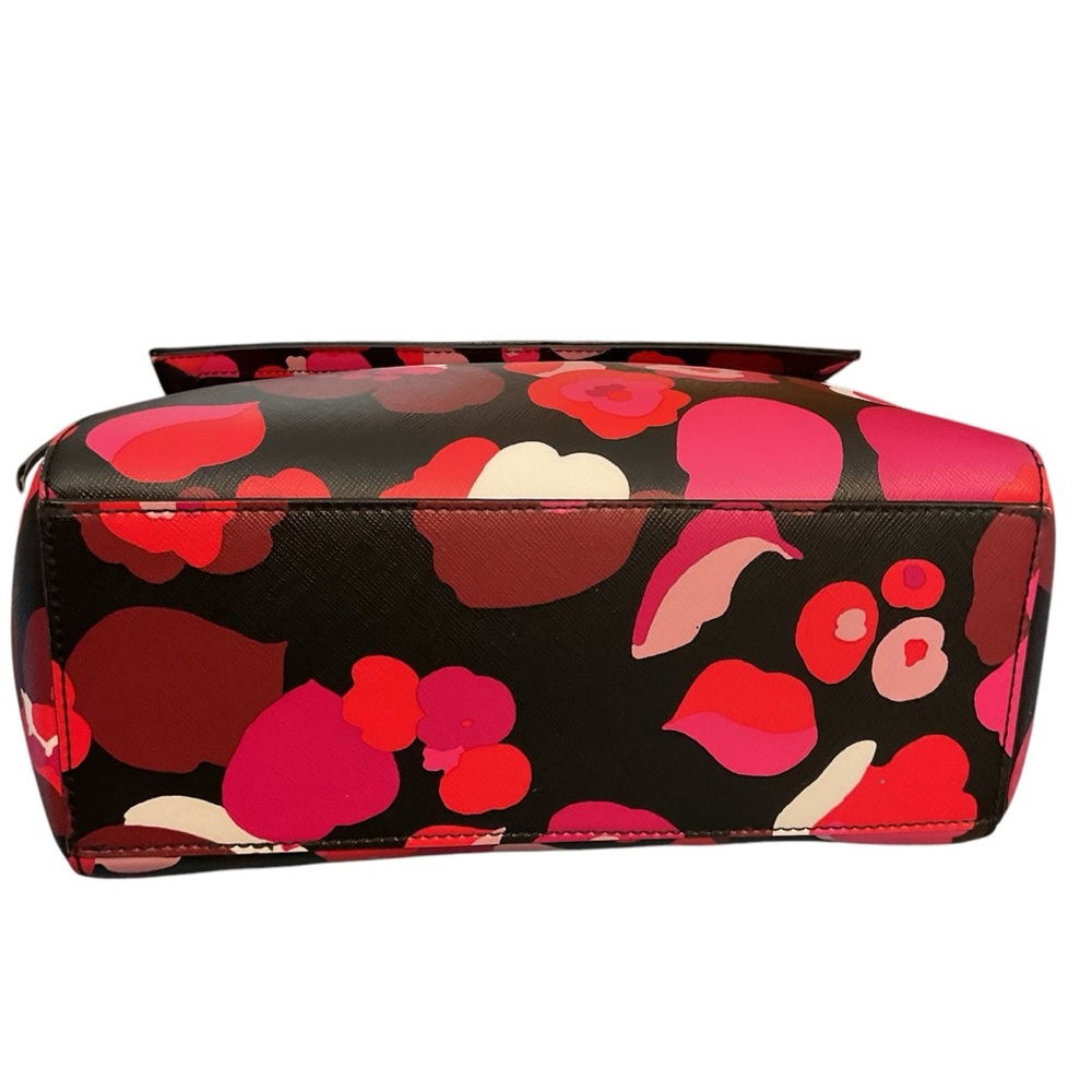 Kate Spade Laurel Way LILAH Floral Print Satchel with Removable Strap - Picture 3 of 5